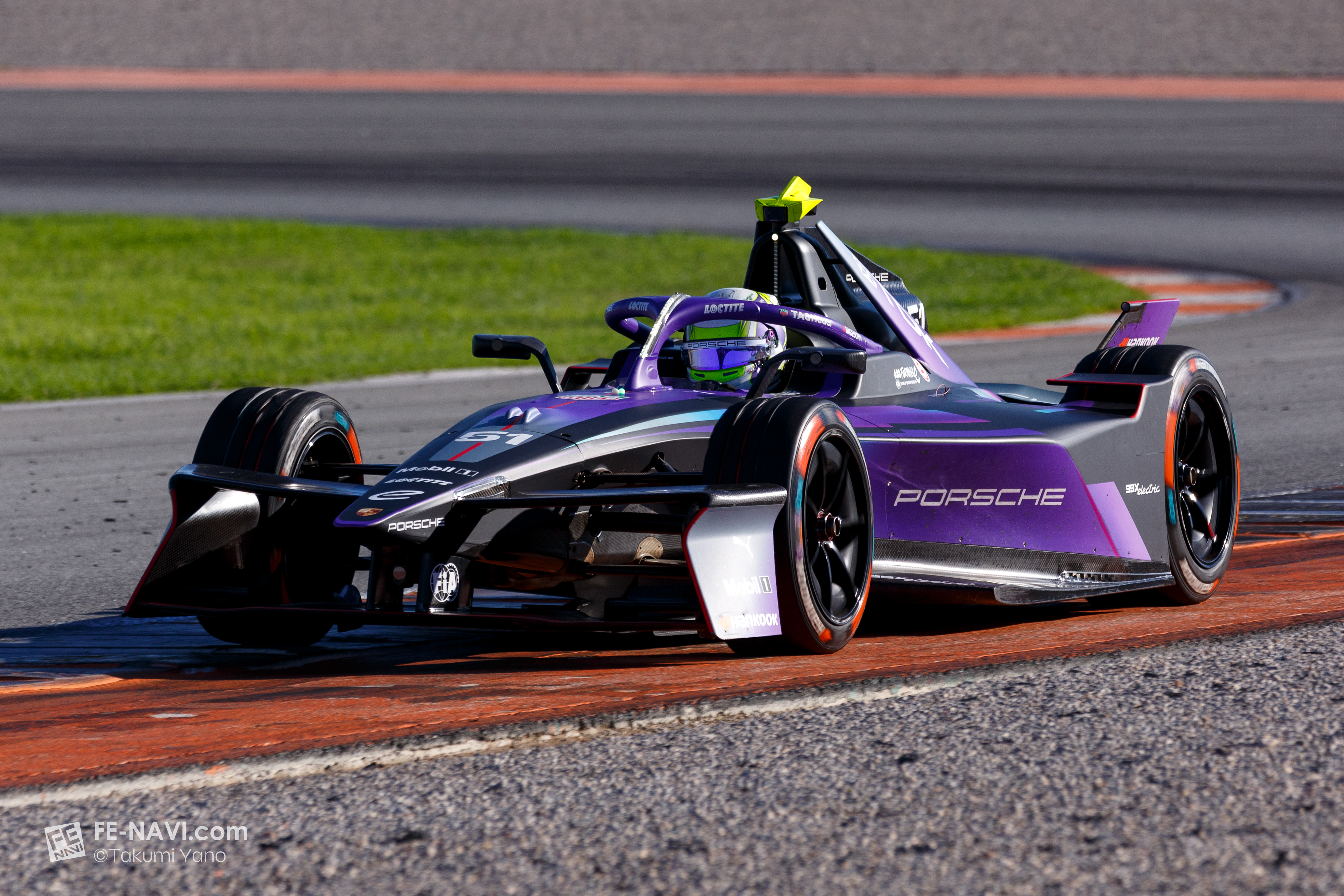 ポルシェチームマシン