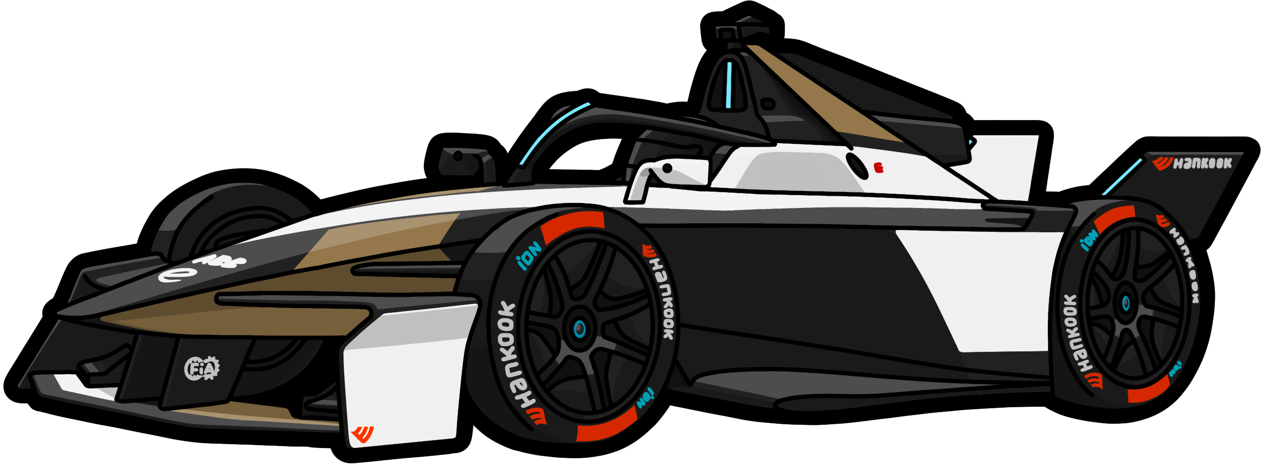 Jaguar TCS Racing Car