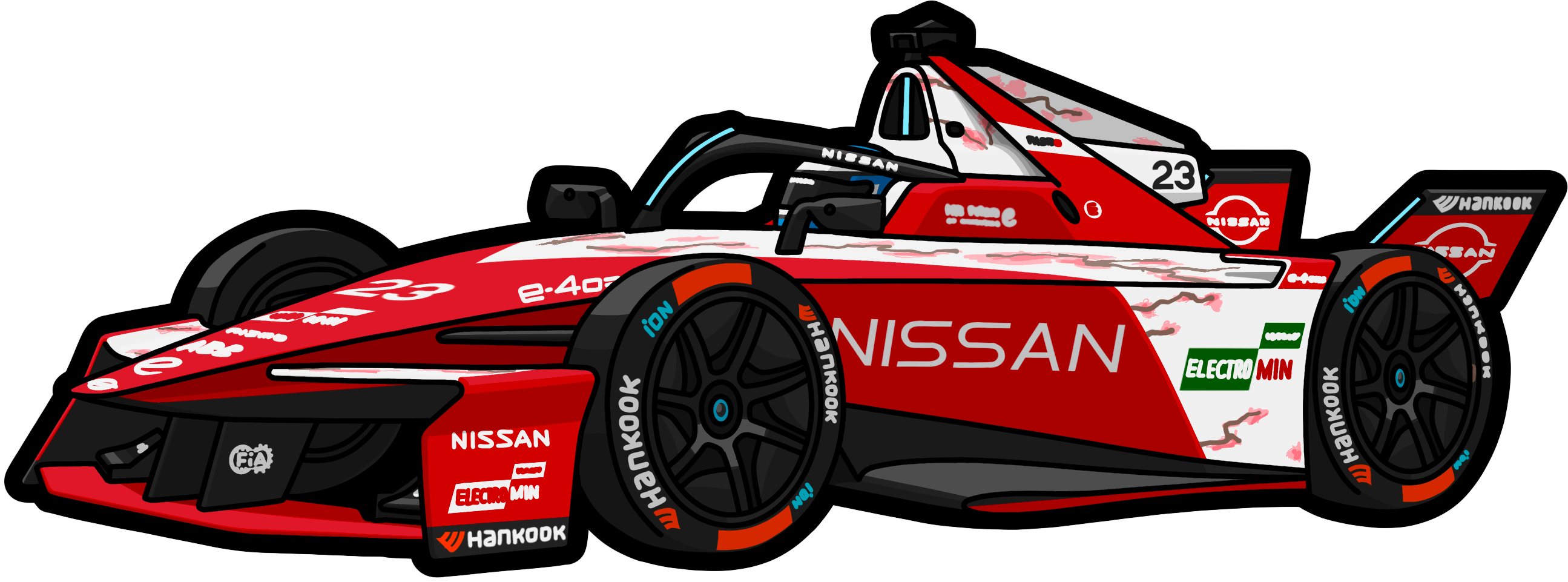 Nissan Formula E Team Car