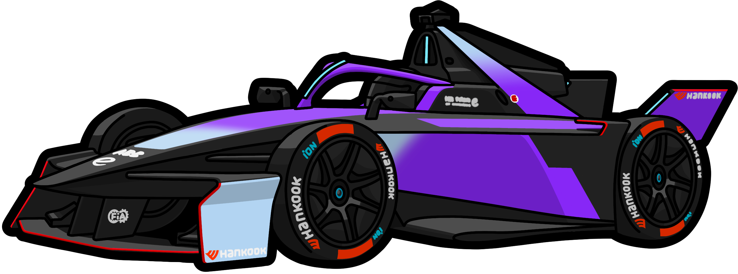 Porsche Formula E Team Car